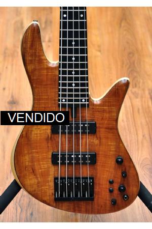 Fodera Emperor Standard Special 5 Koa Hollowbody Limited Edition Doctorbass 2020 Fodera Emperor Standard Special 5 Koa Hollowbody Limited Edition Doctorbass 2020